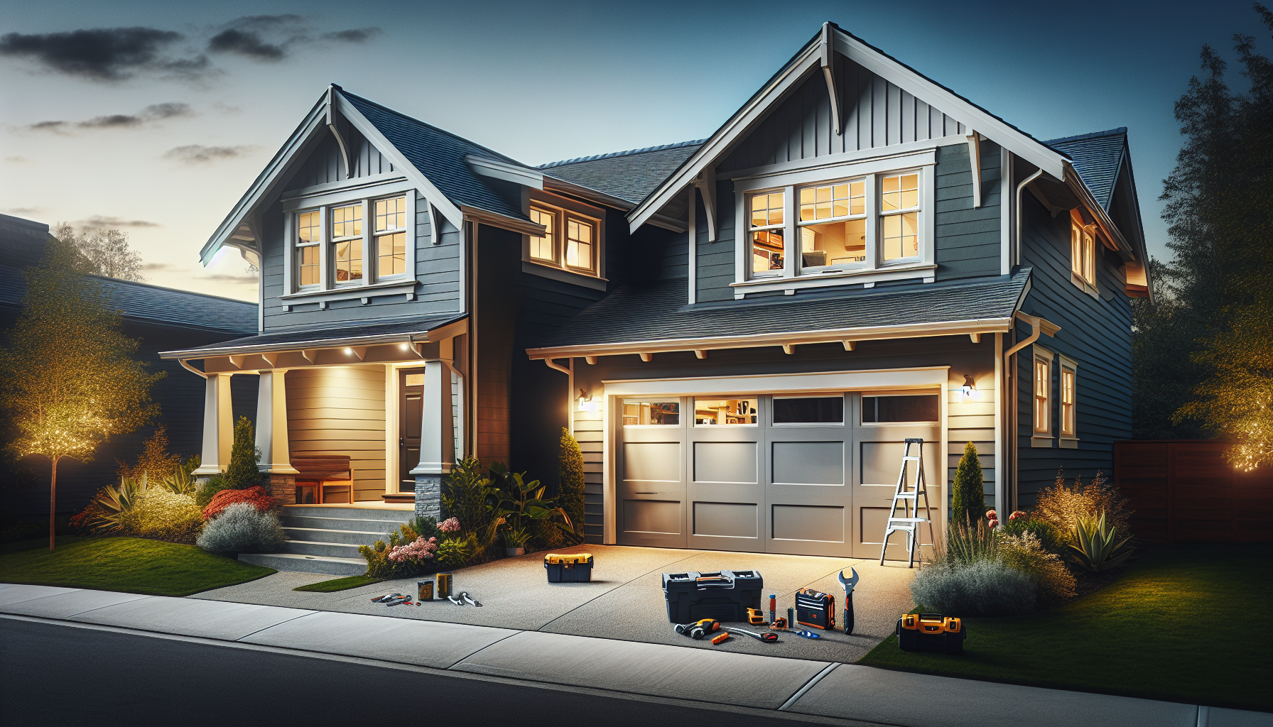 Energy-Efficient Garage Doors for San Ysidro Climate