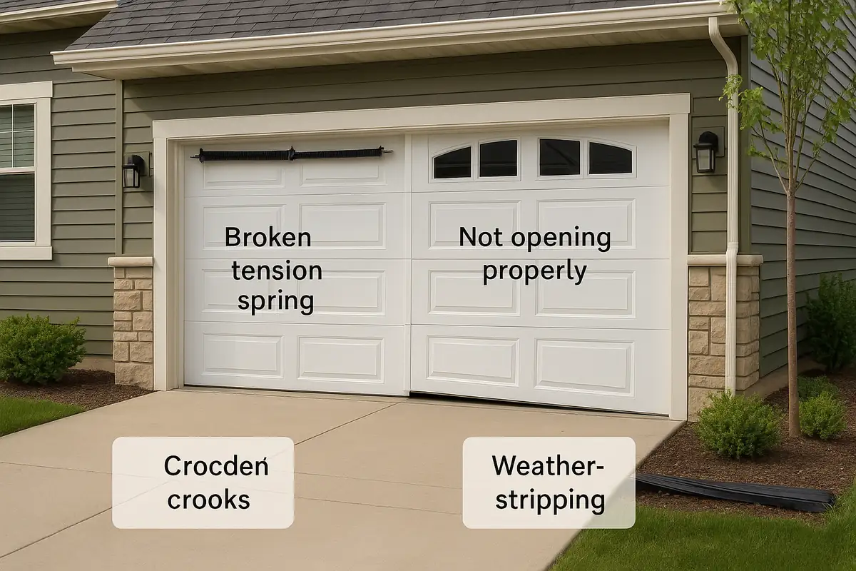 Best Garage Door Styles for Modern Homes | Rescue Garage Door Repair