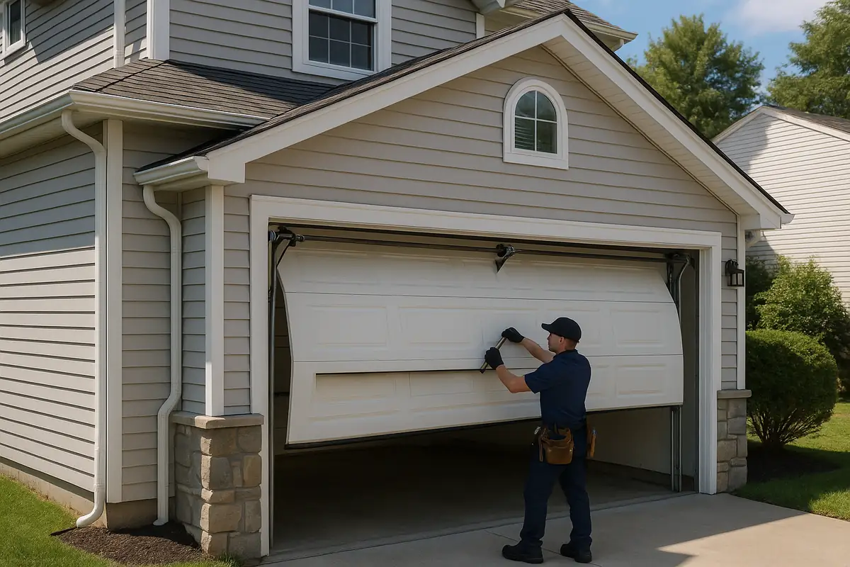 Emergency Garage Door Repairs: What to Do in San Ysidro, CA