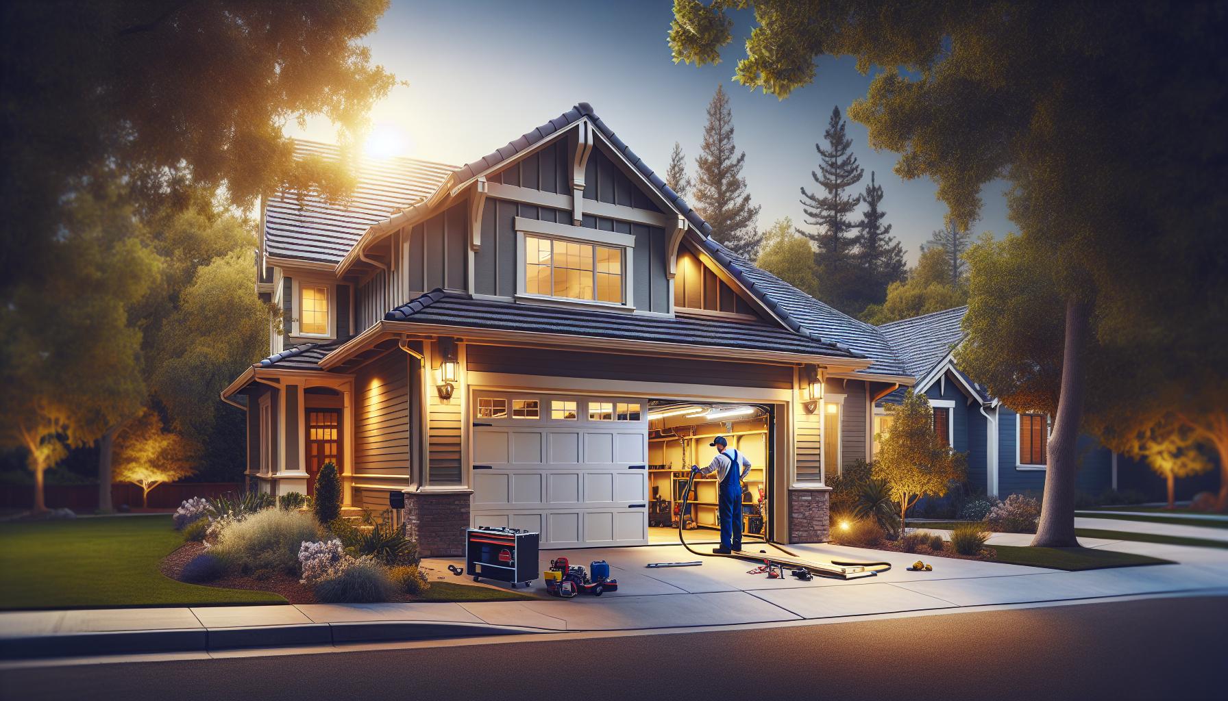 Garage Door Spring Safety Guide for San Ysidro Homeowners