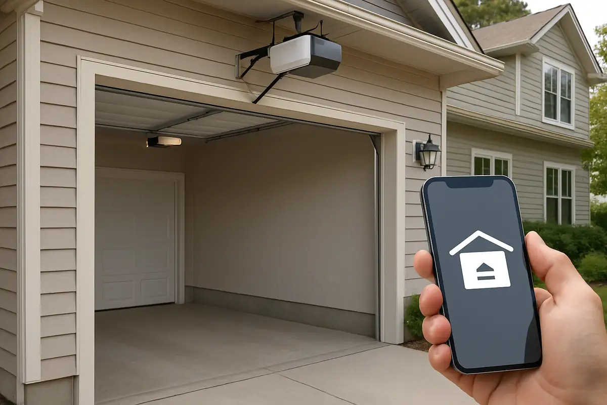 Garage Door Automation and Smart Home Integration in San Ysidro, CA