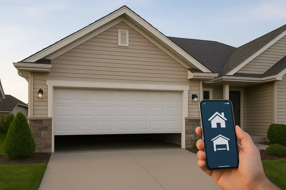 Garage Door Automation and Smart Home Integration in San Ysidro, CA