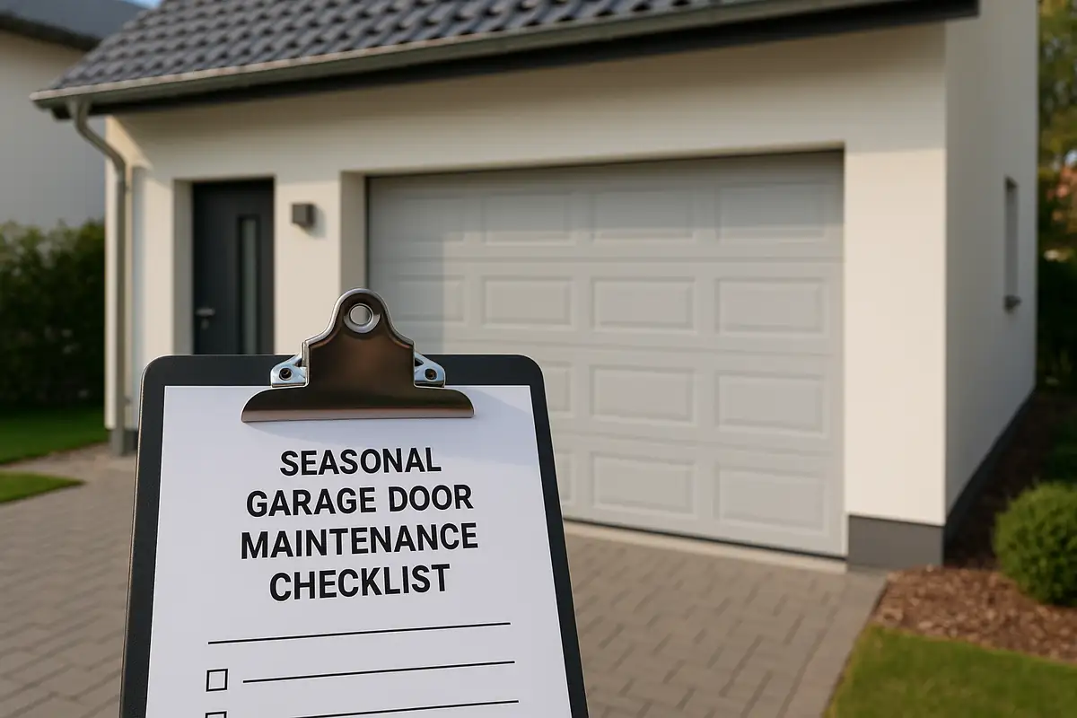 Seasonal Garage Door Maintenance Checklist for San Ysidro Residents