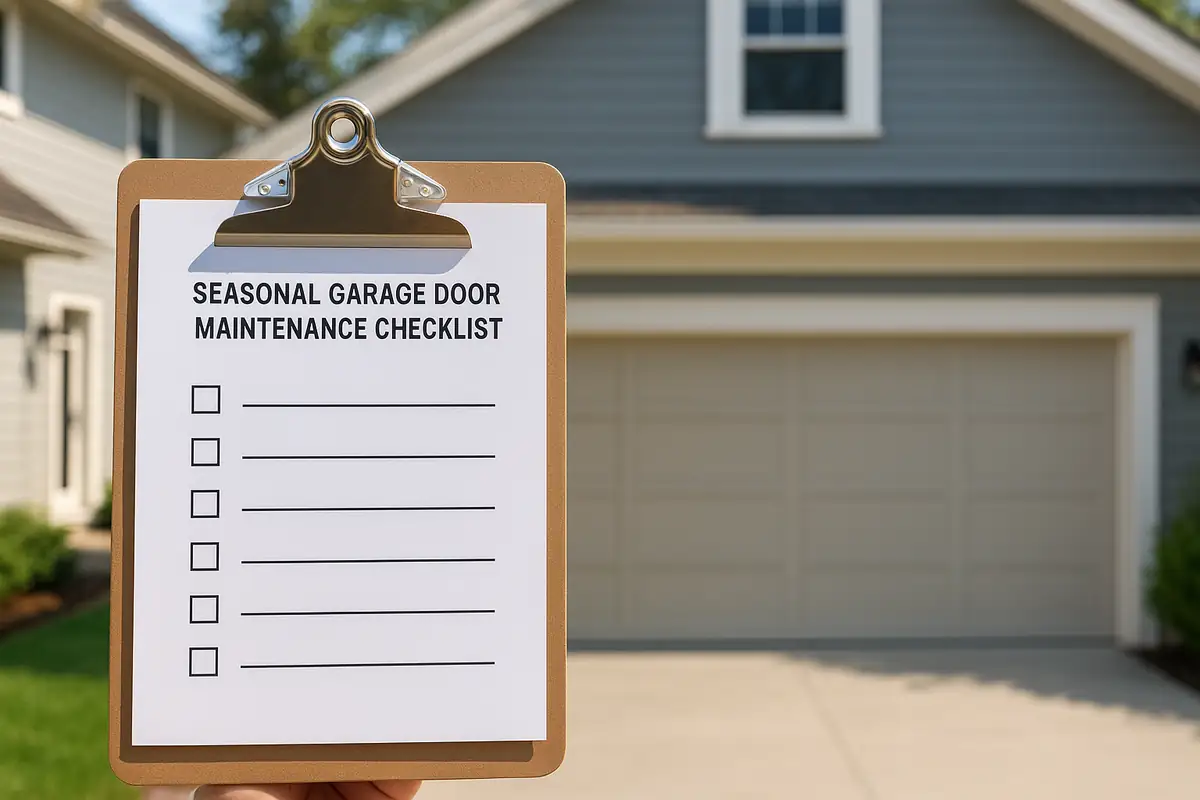 Seasonal Garage Door Maintenance Checklist for San Ysidro Residents