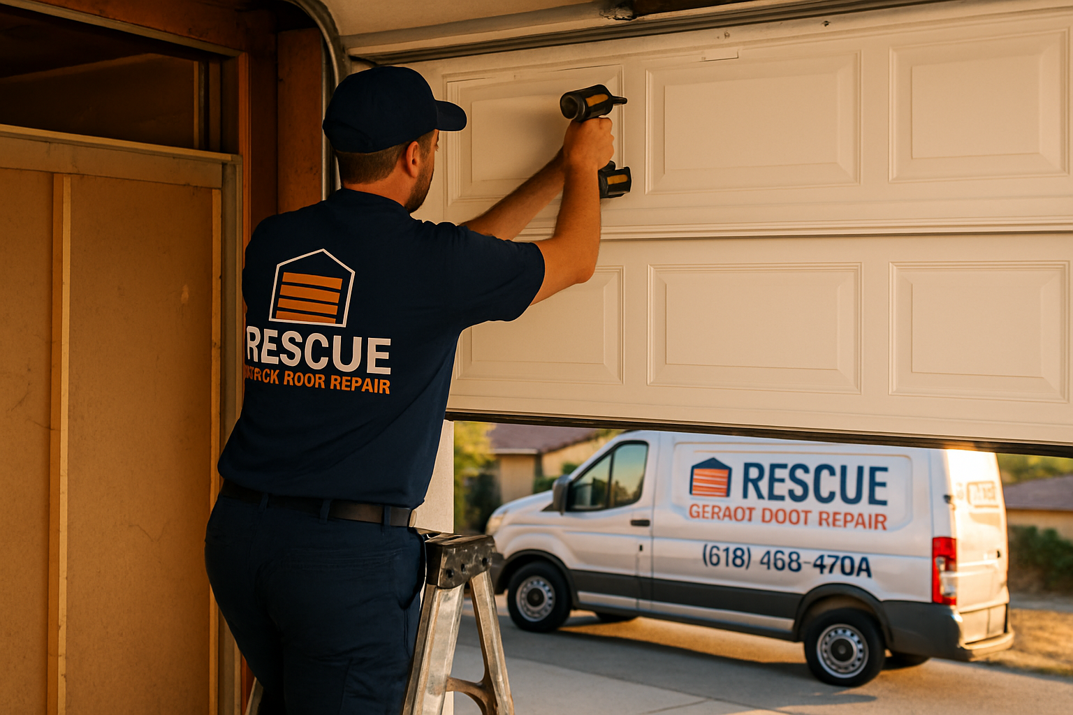 Garage Door Repair — Tijuana