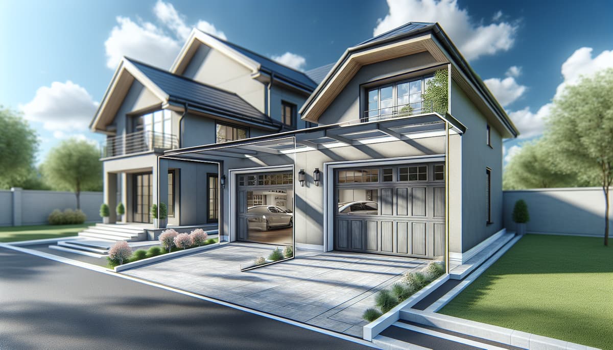 Garage door project 1 by Rescue Garage Door Repair