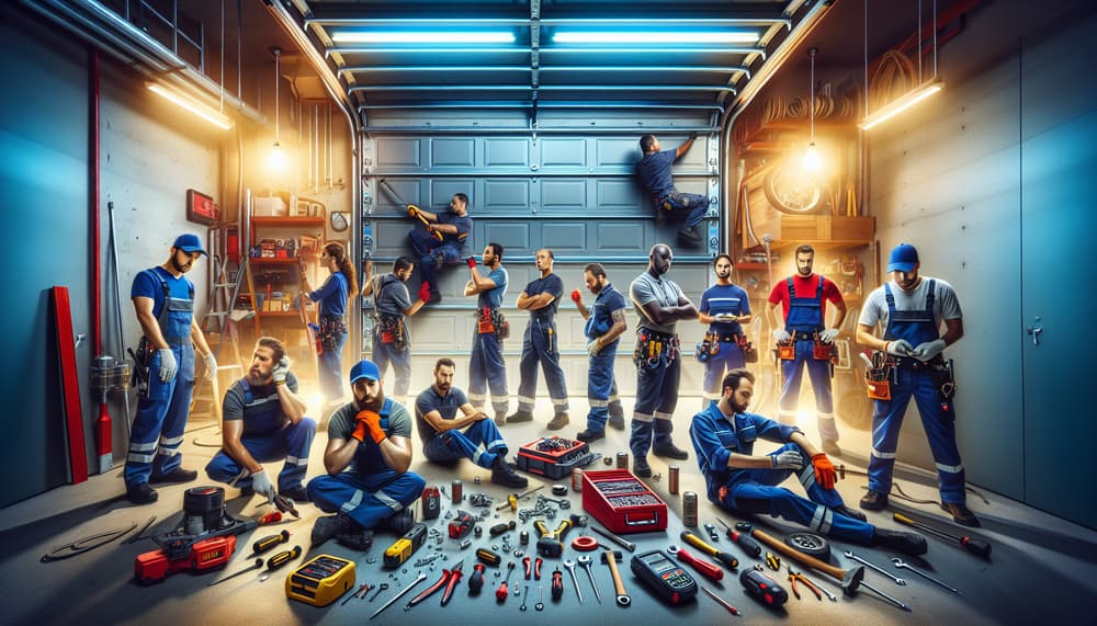 Emergency Garage Door Service in San Ysidro