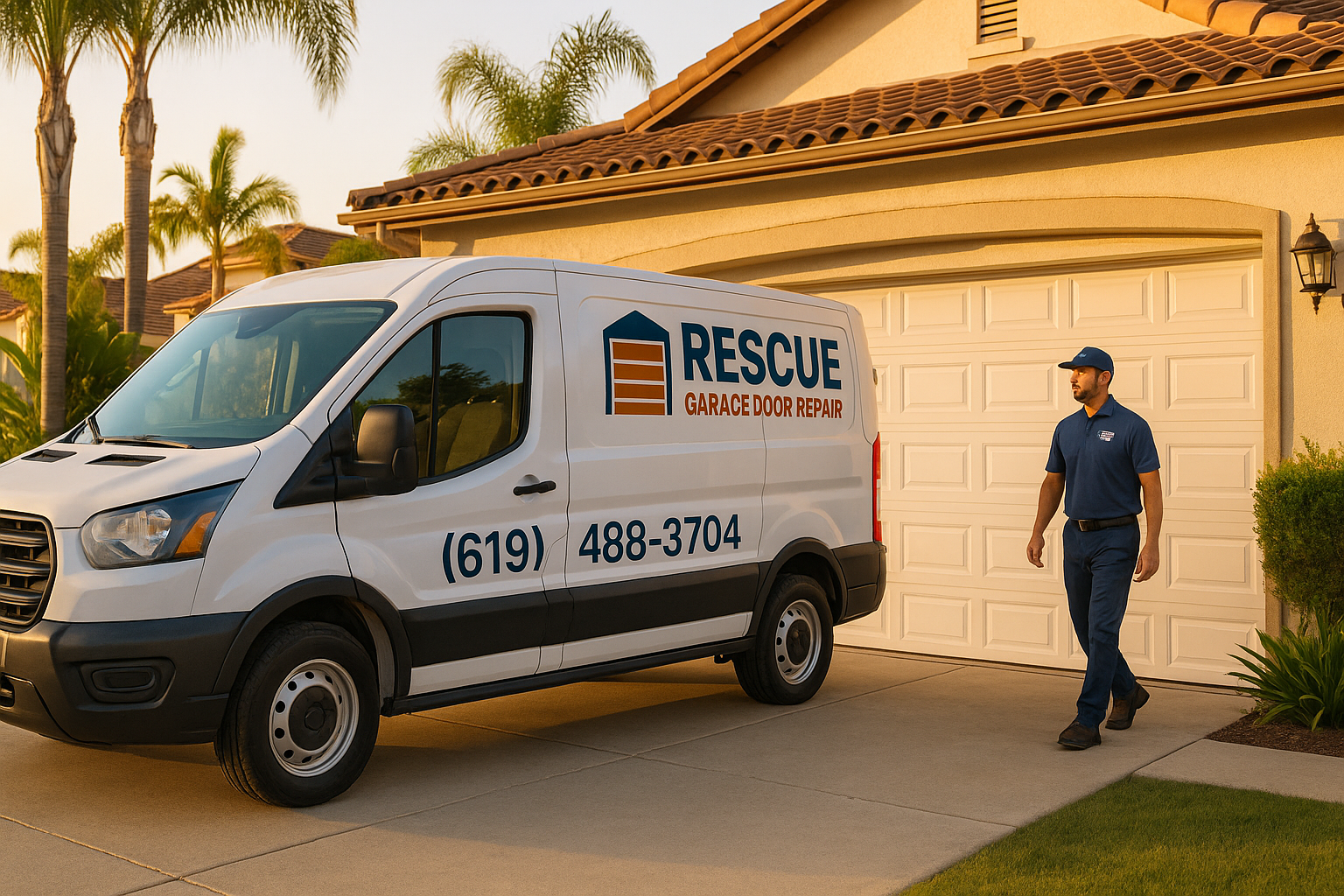 Garage door services in San Ysidro, CA