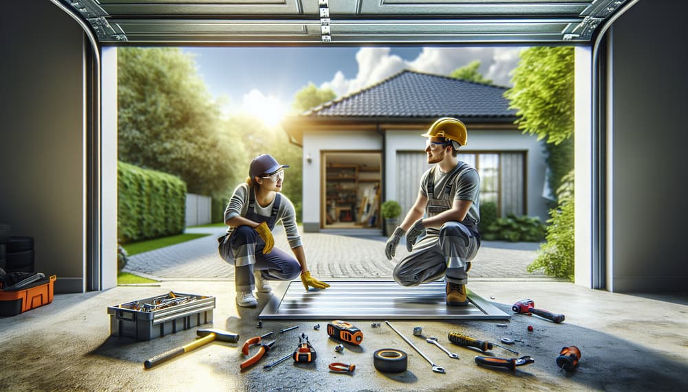 Garage Door Installation in San Ysidro