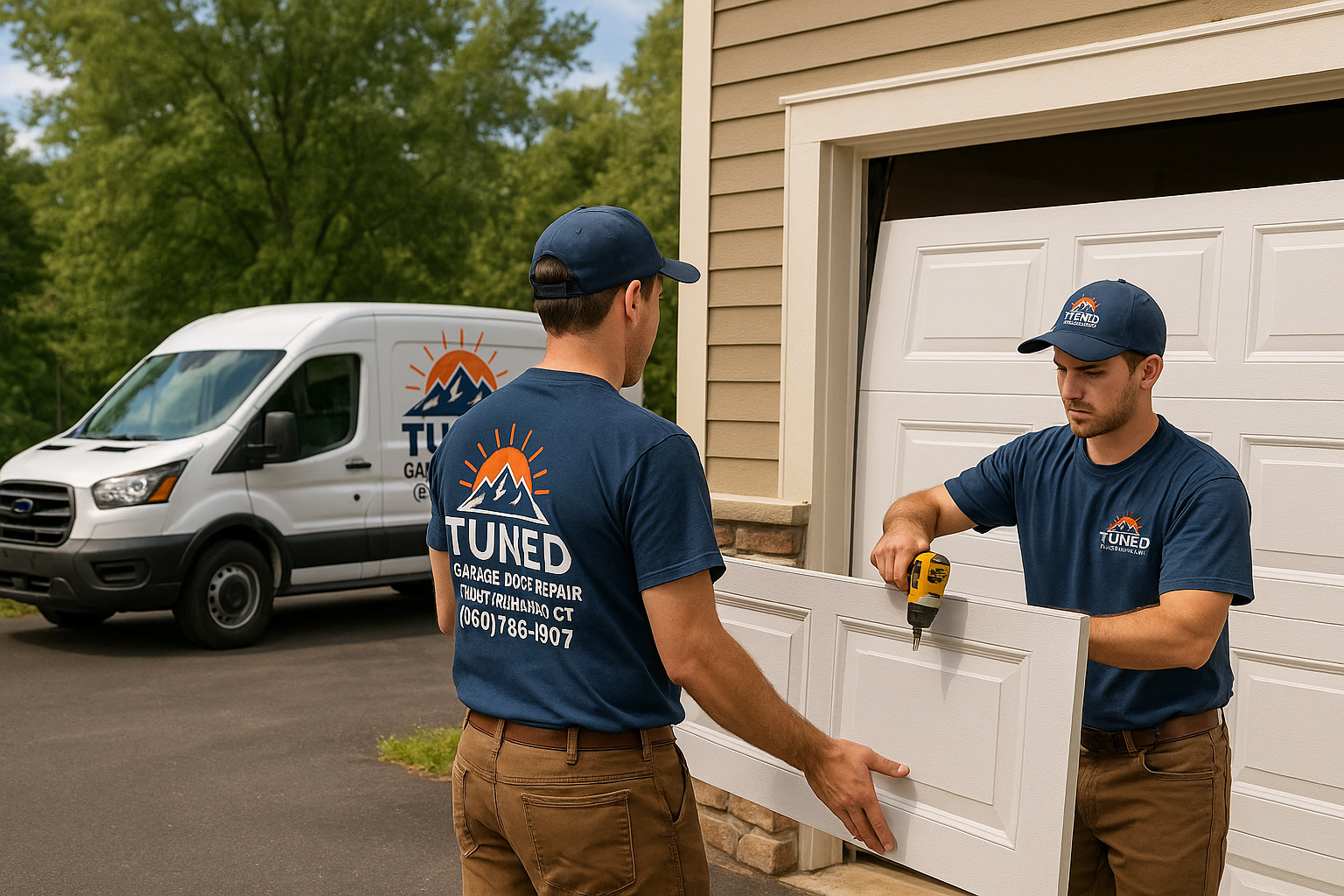Garage Door Spring Safety Guide for San Ysidro Homeowners