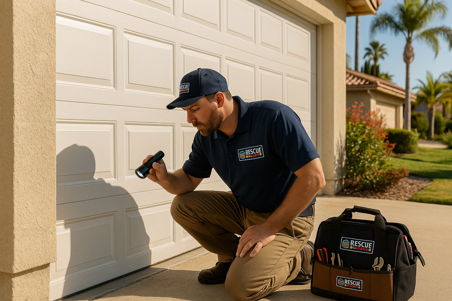 Garage Door Repair in San Ysidro