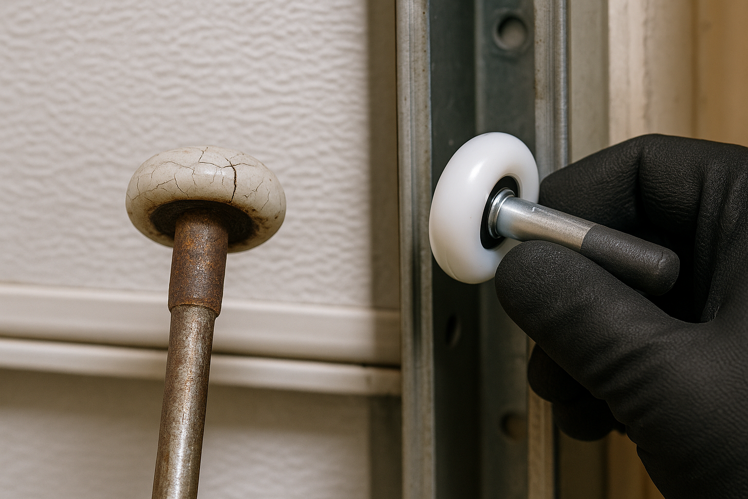 Garage Door Roller Replacement in San Ysidro