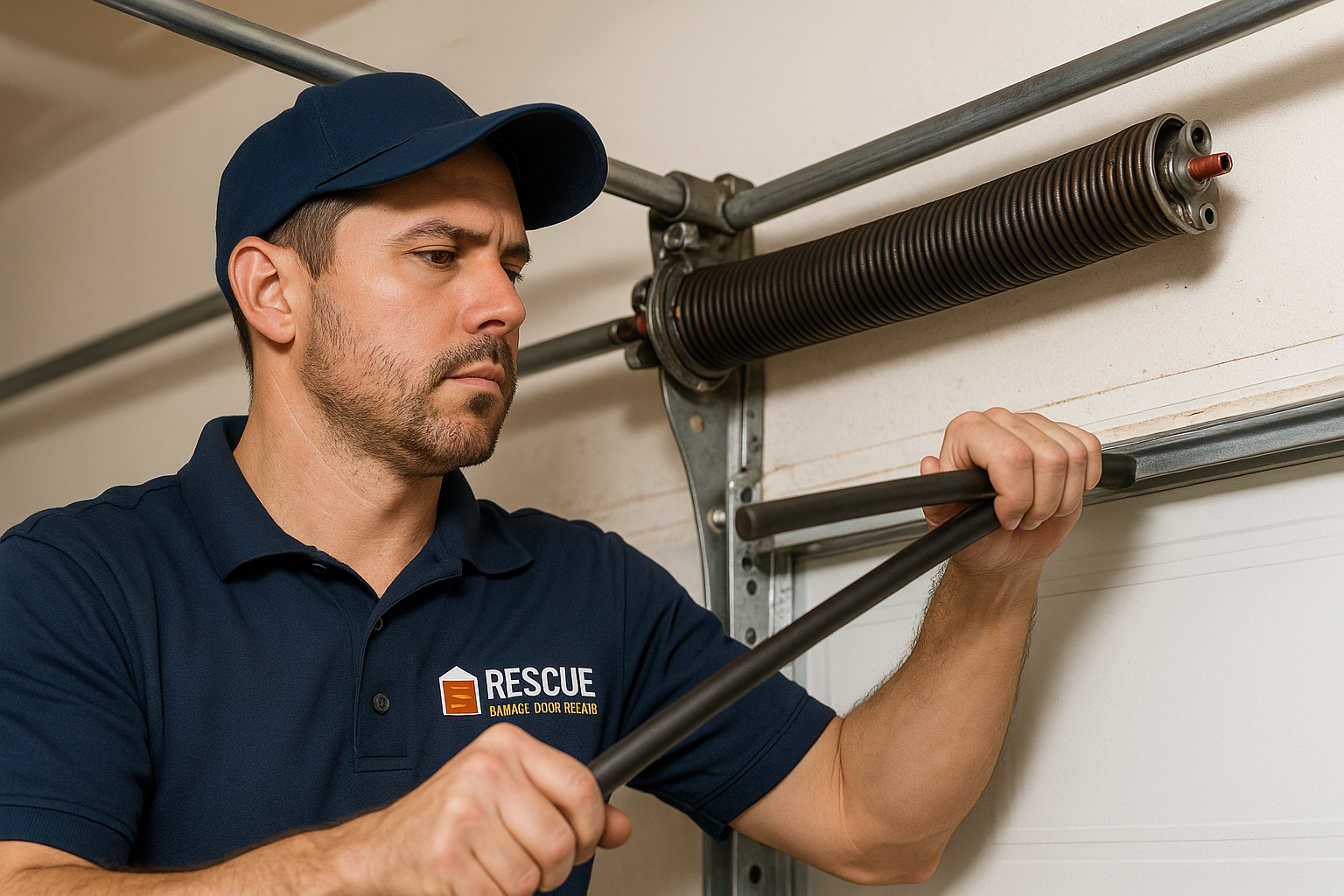 Garage Door Spring Repair in San Ysidro