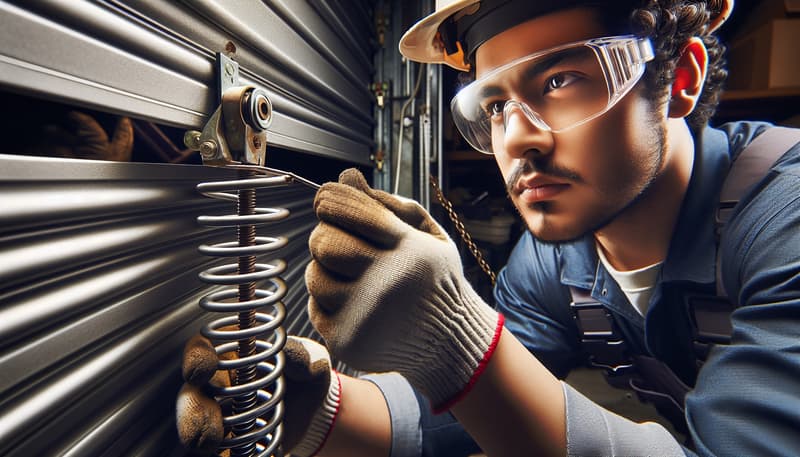 Garage Door Spring Repair in San Ysidro
