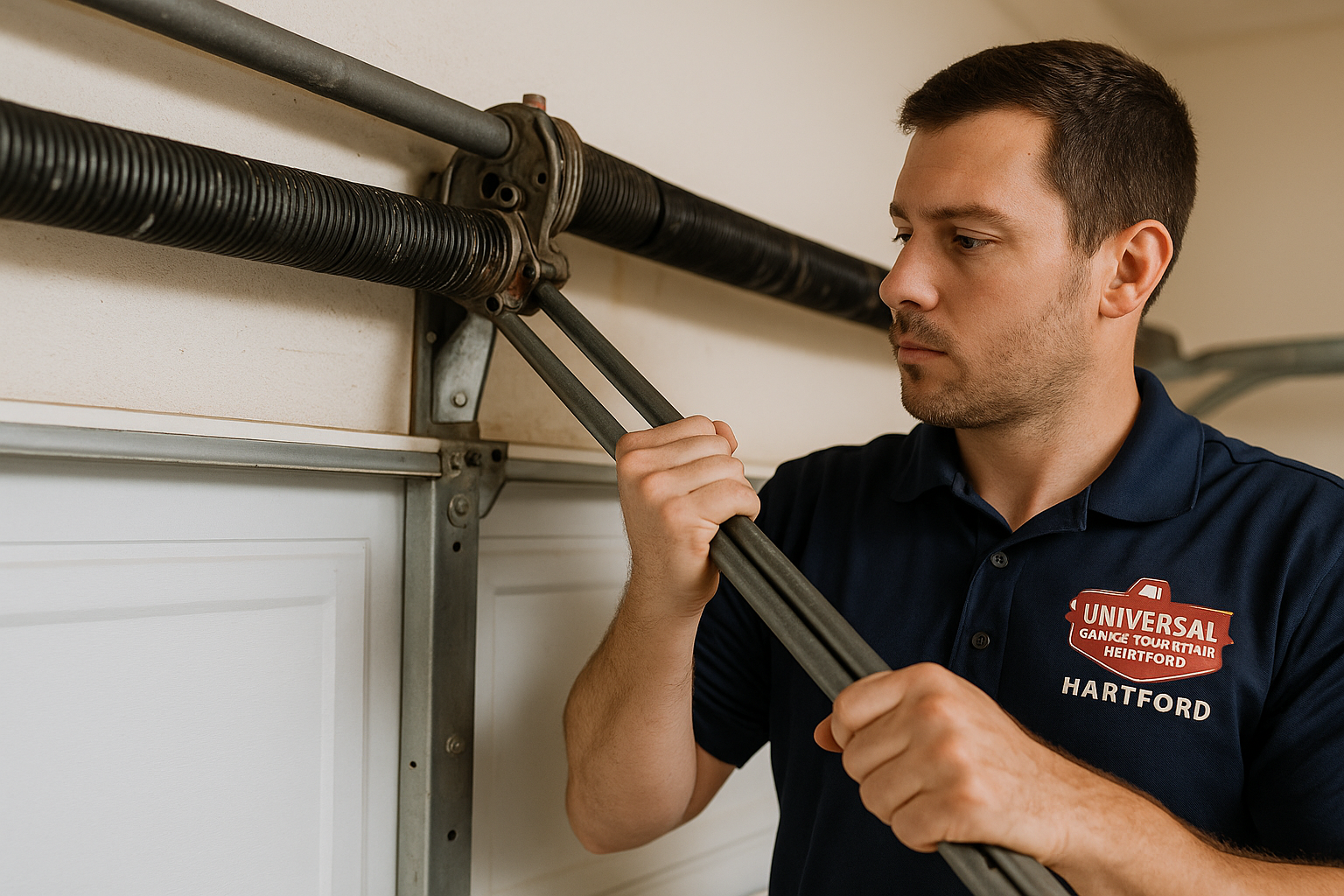 Garage Door Spring Repair service in San Ysidro