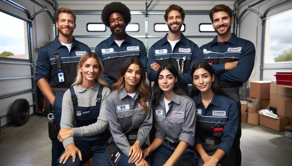 Our team at Rescue Garage Door Repair