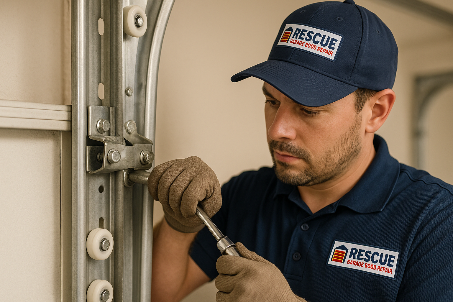Garage Door Track Repair in San Ysidro
